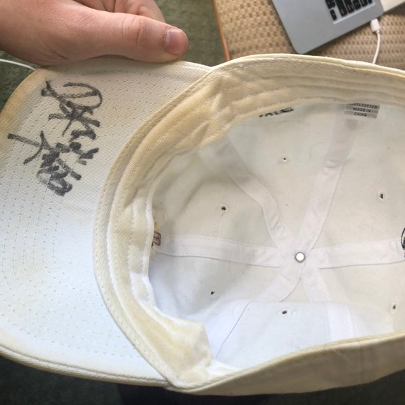DJ KHALED AUTOGRAPHED 'BLESS UP' HAT - Picture 4 of 7